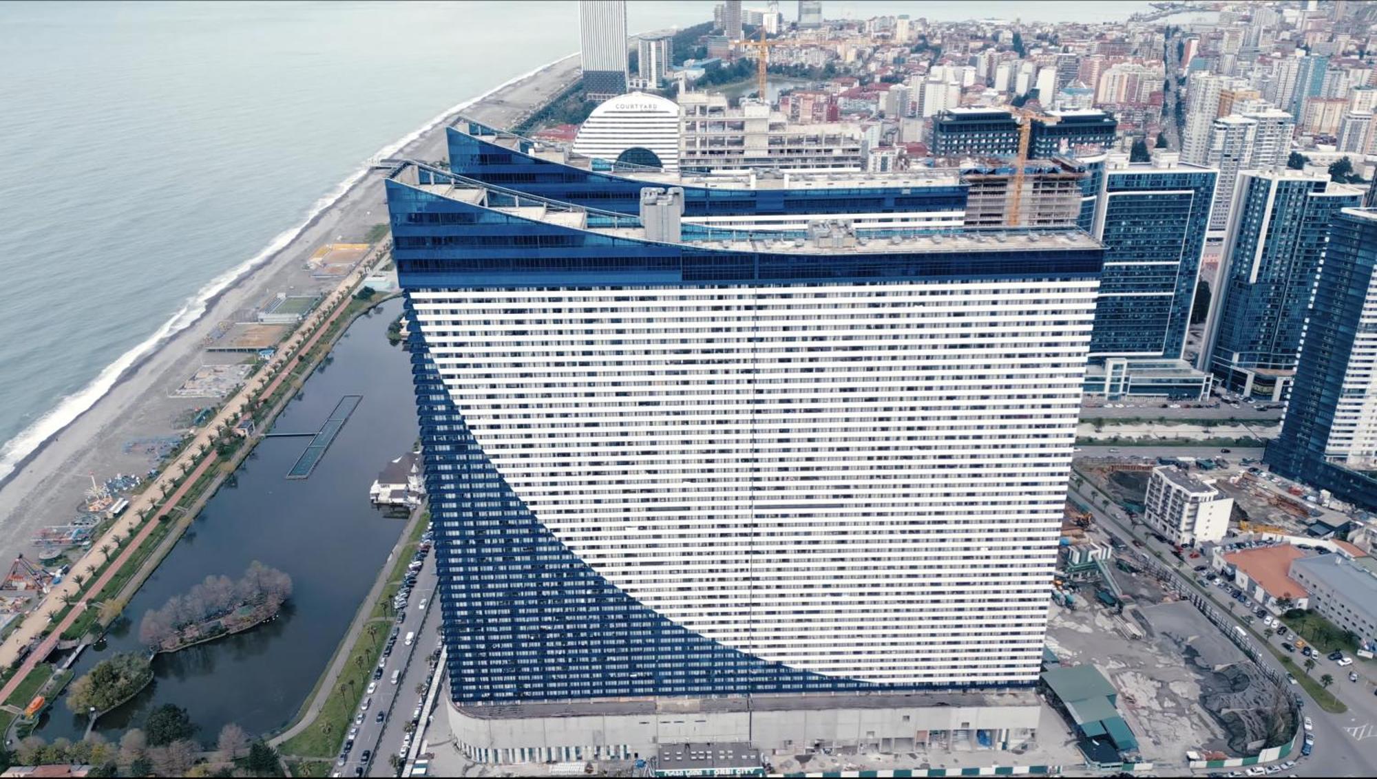 Orbi City Block A Floor 10 Room 40 Batumi Exterior foto